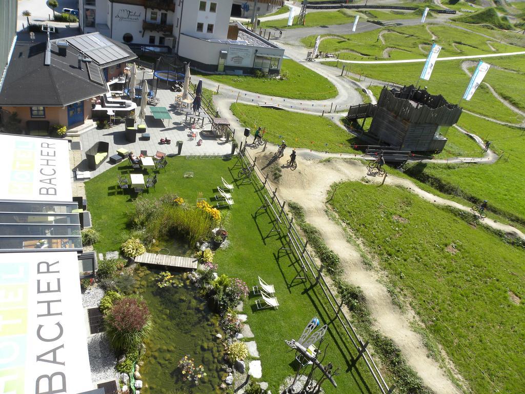 לאוגנג Hotel Bacher Asitzstubn מראה חיצוני תמונה